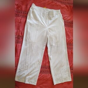 Ruby Rd. Elegant Cream Pants